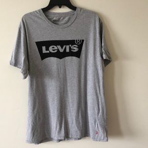 Levi’s Mens Gray 100% Cotton T-shirt Size XL